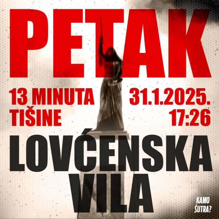 U petak odavanje počasti žrtvama zločina na Cetinju