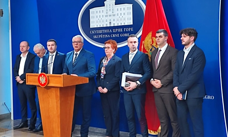 Mandić: Obavijestićemo opoziciju o predlogu za rješavanje blokade Skupštine