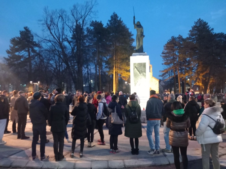 Odali počast žrtvama zločina na Cetinju