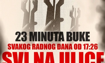 Od sjutra svakodnevne blokade jedne saobraćajnice