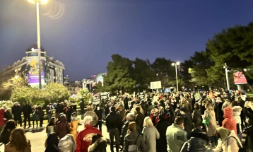 Završena blokada kružnog toka, sjutra okupljanje na mostu iznad Karvera