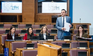 Poslanici raspravljali o predloženom zakonu o budžetu
