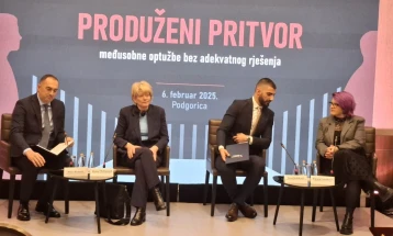 Pritvor se ne smije produžavati zbog nedostatka kapaciteta sudova