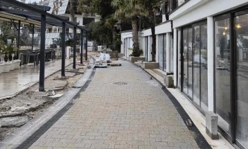 Rekonstrukcija šetališta Pet Danica ide po planu