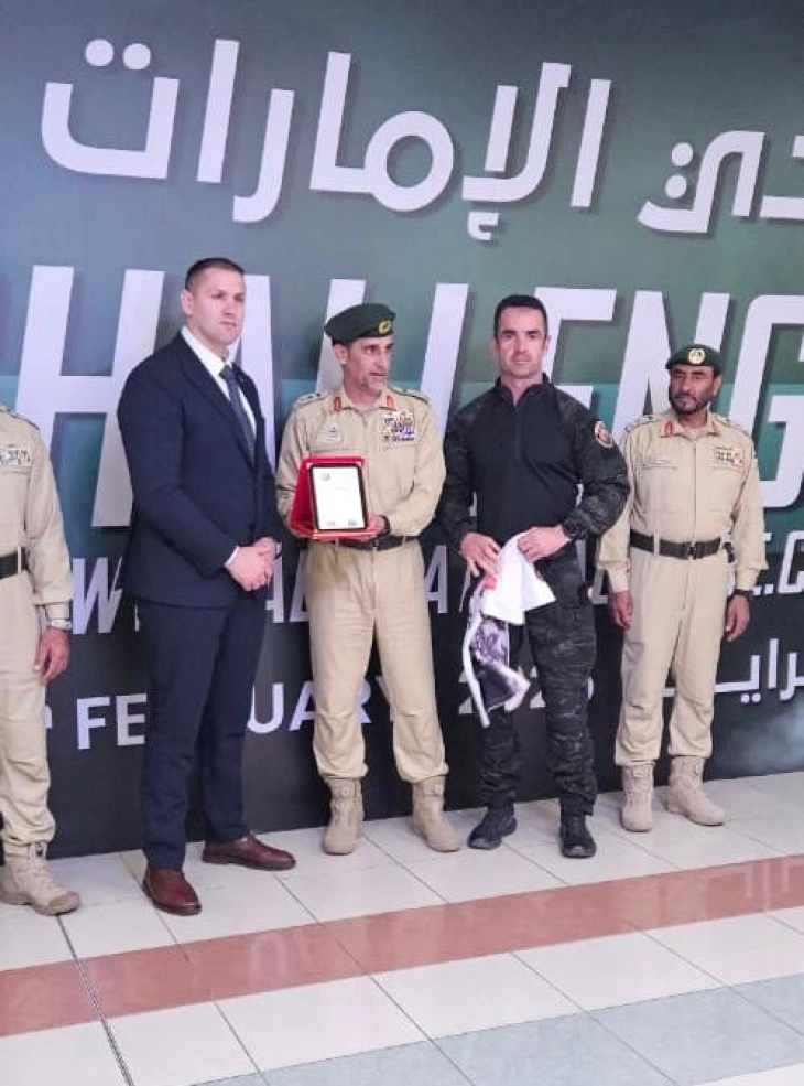 Uspješna saradnja policija Crne Gore i Dubaija