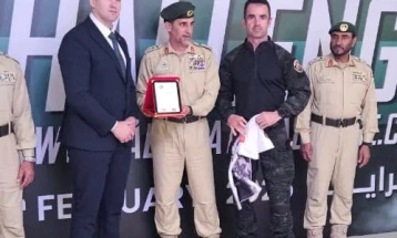 Uspješna saradnja policija Crne Gore i Dubaija