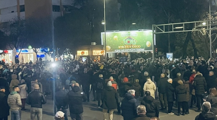 Završena blokada u Podgorici, okupljanja neće biti tokom vikenda