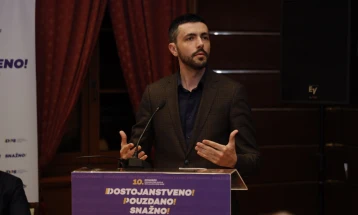 Živković: Moramo biti efikasniji i prilagođeniji aktuelnom trenutku