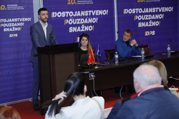Živković: Crnoj Gori hitno potreban povratak na put razvoja