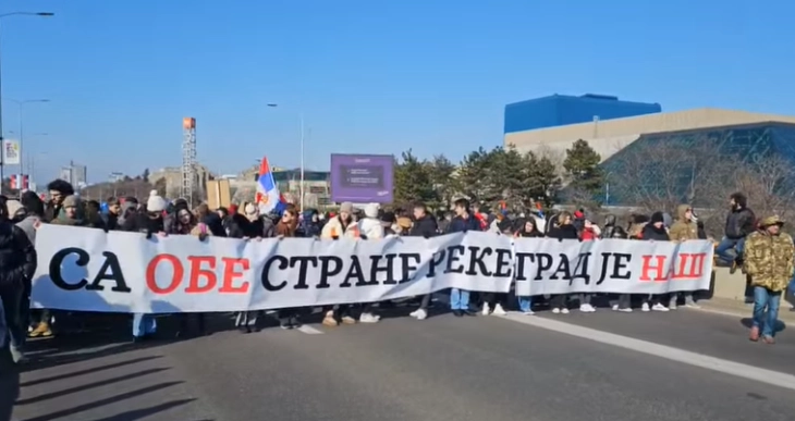 Blokade u Beogradu i Novom Sadu povodom 100 dana od pada nadstrešnice