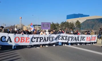 Blokade u Beogradu i Novom Sadu povodom 100 dana od pada nadstrešnice