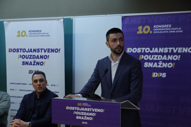 Živković: Krenuo talas promjena, vrijeme za povratak političke stabilnosti