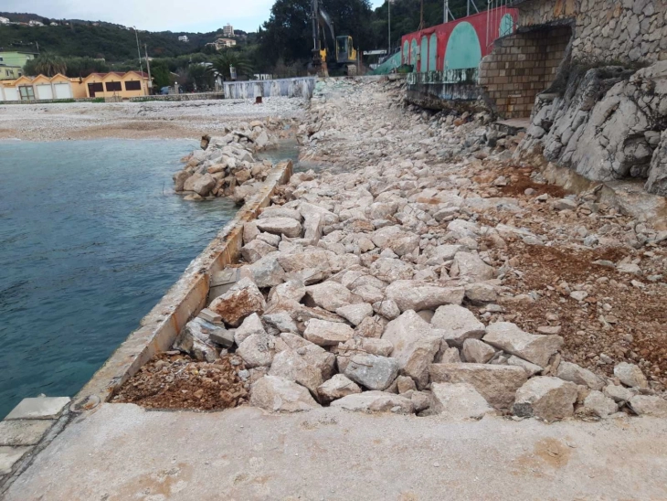 Projekat sanacije plaže Utjeha u Opštini Bar u završnoj fazi