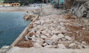 Projekat sanacije plaže Utjeha u Opštini Bar u završnoj fazi