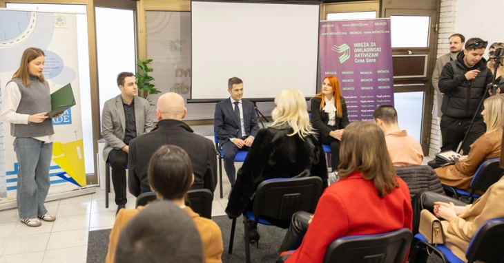 U Podgorici otvoren novi Omladinski klub