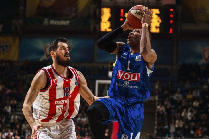 Veliki trijumf Budućnost Volija protiv Crvene zvezde