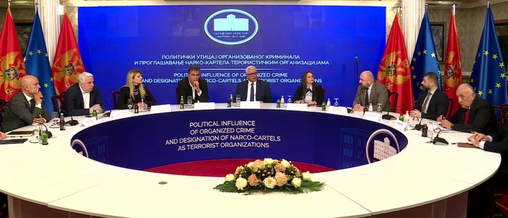 Mandić: Crna Gora se više neće povlačiti pred kriminalom
