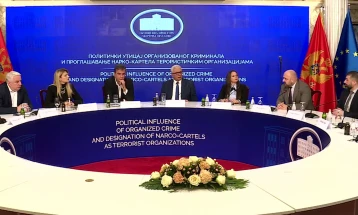 Mandić: Crna Gora se više neće povlačiti pred kriminalom