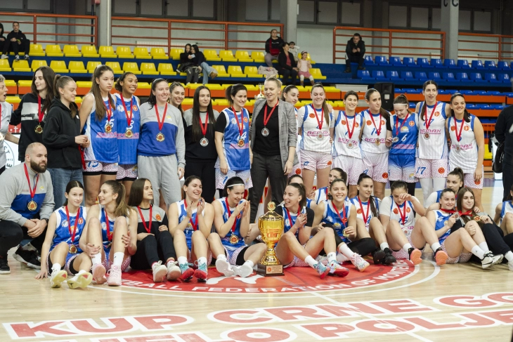 Košarkašice Budućnost Bemaksa 16. put najbolje