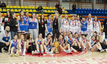 Košarkašice Budućnost Bemaksa 16. put najbolje
