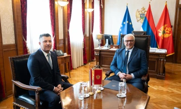 Mandić sa predsjednikom Nacionalnog savjeta Monaka