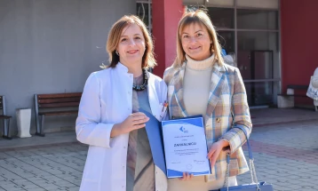 Institut za onkologiju dobio dvije hemoterapijske stolice