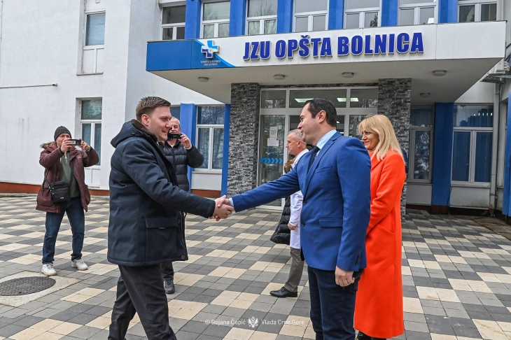 U bjelopoljskoj bolnici najsavremenije usluge