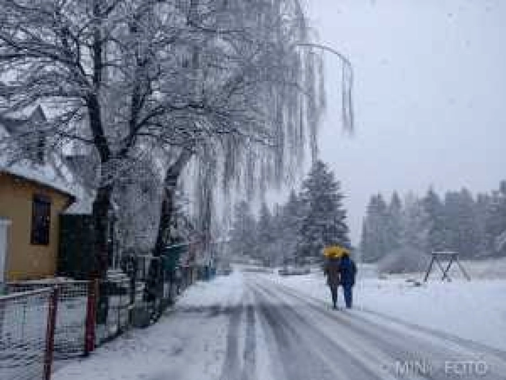 Najviše snijega na Žabljaku, 18 centimetara