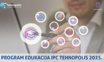 Otvorene prijave za Program edukacija IPC Tehnopolisa