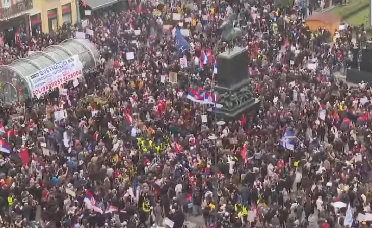 Protest Studentski edikt u Nišu