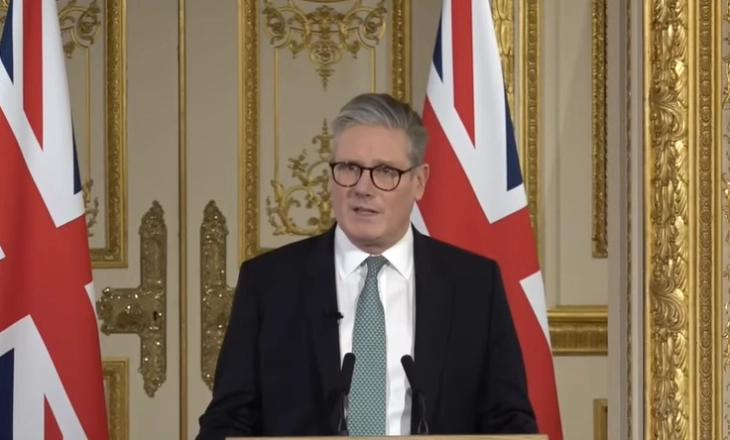 Starmer: Vrijeme da se djeluje za bezbjednost Ukrajine