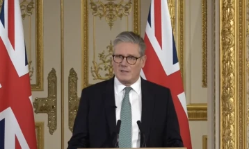 Starmer: Vrijeme da se djeluje za bezbjednost Ukrajine