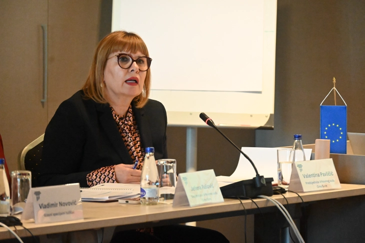 Pavličić: Predmete pratimo od početka do pravosnažne presude