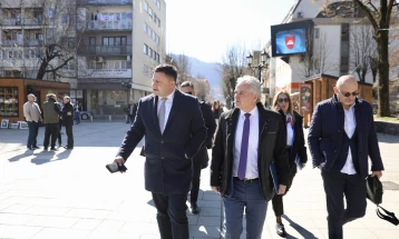 Satler najavio otvaranje Evropske kuće u Bijelom Polju