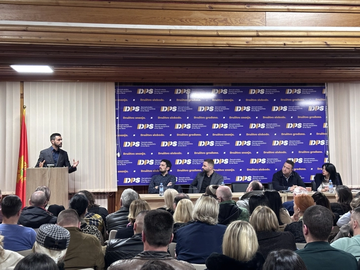 DPS samostalno u Nikšiću, Muratović nosilac liste