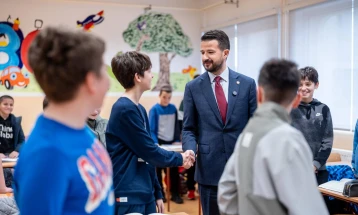 Milatović: Obrazovanje je ključ uspjeha