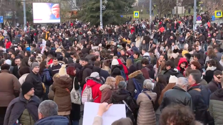 Ministarstvo odbrane odbacilo navode o upotrebi zvučnog topa na protestu