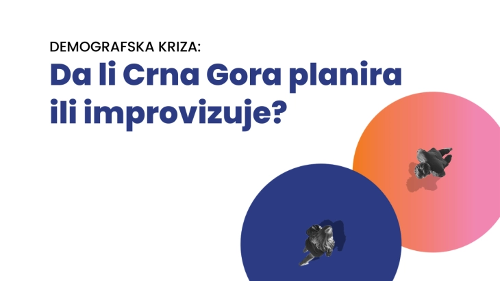 Demografski problemi traže sistemska rješenja, a ne kratkoročne mjere