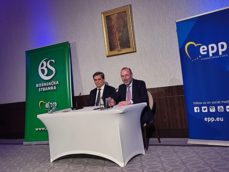 Veber: Crna Gora predvodnik u pristupanju EU