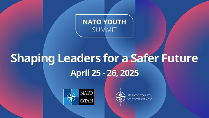 NATO Samit mladih u aprilu u Budvi