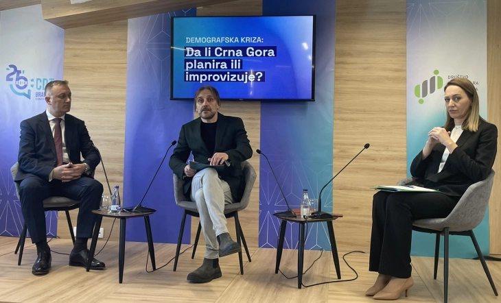 Gutić: Krajnje vrijeme za ozbiljan rad u oblasti demografije