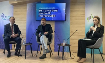 Gutić: Krajnje vrijeme za ozbiljan rad u oblasti demografije