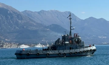 Završen remont dva plovila Mornarice VCG