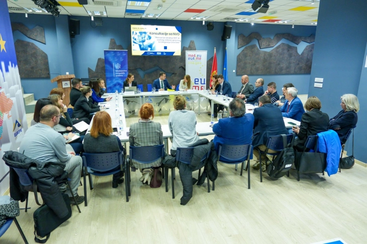 Učešće civilnog društva važno u procesu pristupanja EU