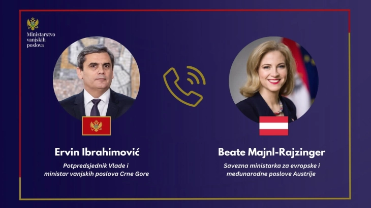 Austrija vidi Crnu Goru kao sljedeću članicu EU