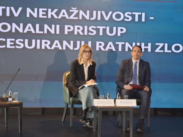 Marković: Pristup tužilaštva predmetima ratnih zločina nije politički uslovljen
