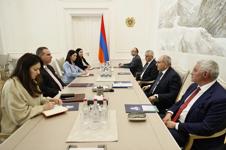Ivanović i Pašinjan: Crna Gora podržava evropski put Jermenije