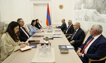 Ivanović i Pašinjan: Crna Gora podržava evropski put Jermenije