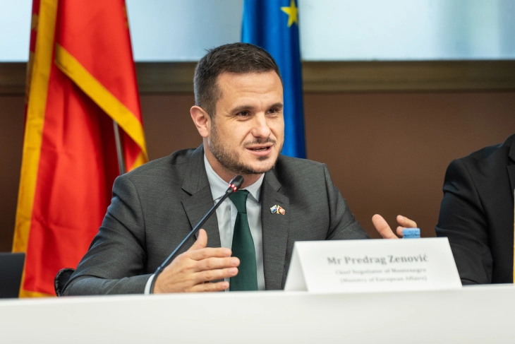 Zenović: Napredak u klasteru zelene agende presudan za proces EU integracije