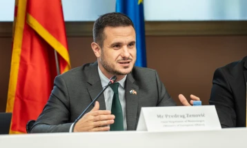 Zenović: Napredak u klasteru zelene agende presudan za proces EU integracije